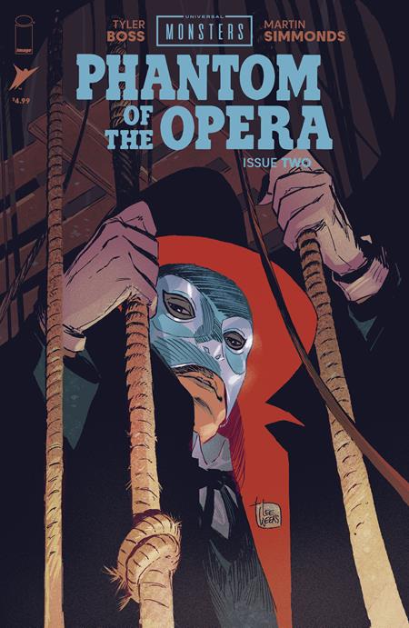 Universal Monsters Phantom Of The Opera #2 (Of 4) B Lee Weeks Variant (03/25/2026) Image