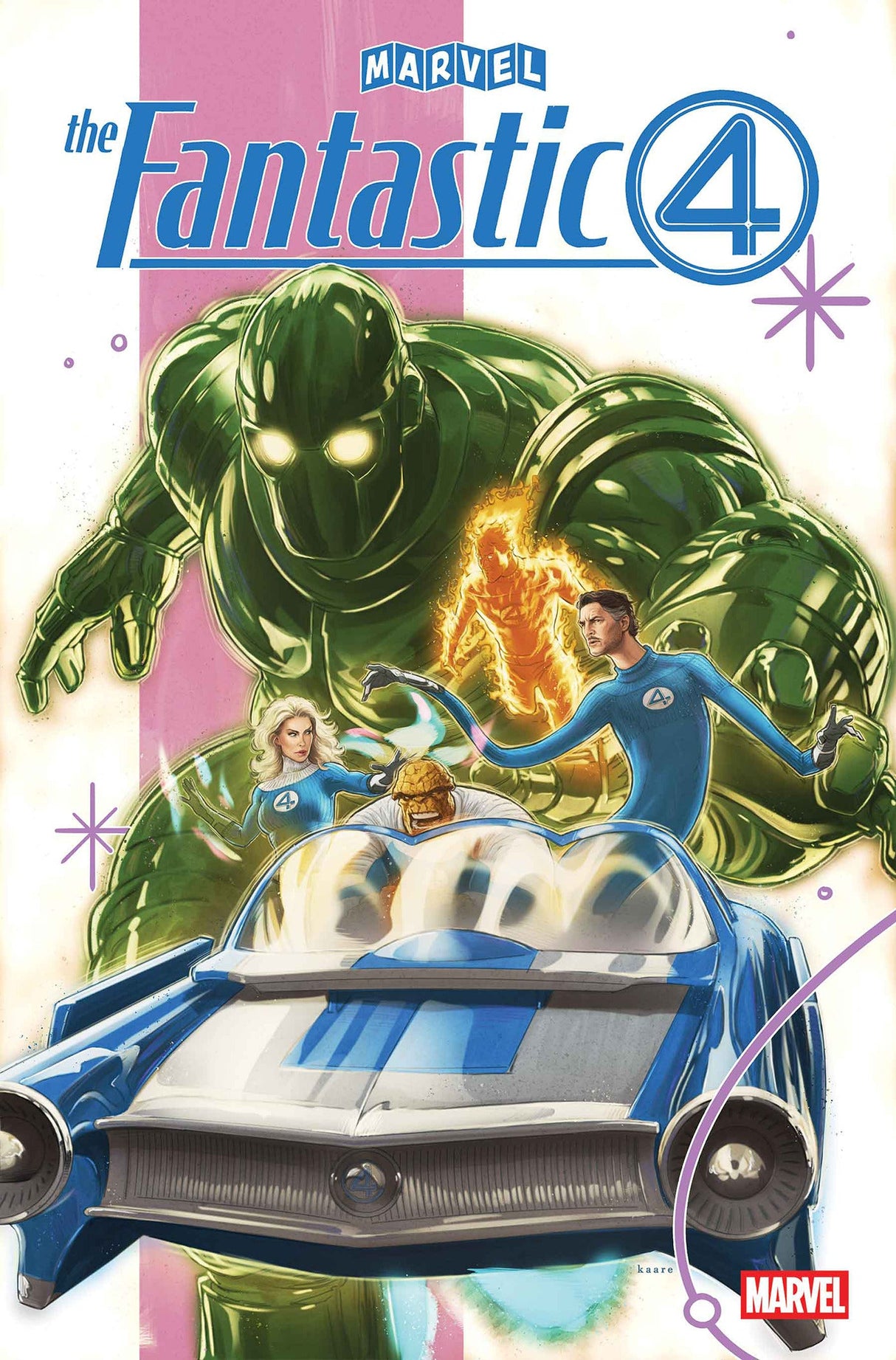 Fantastic Four First Foes #1 B Kaare Andrews Variant (03/25/2026) Marvel