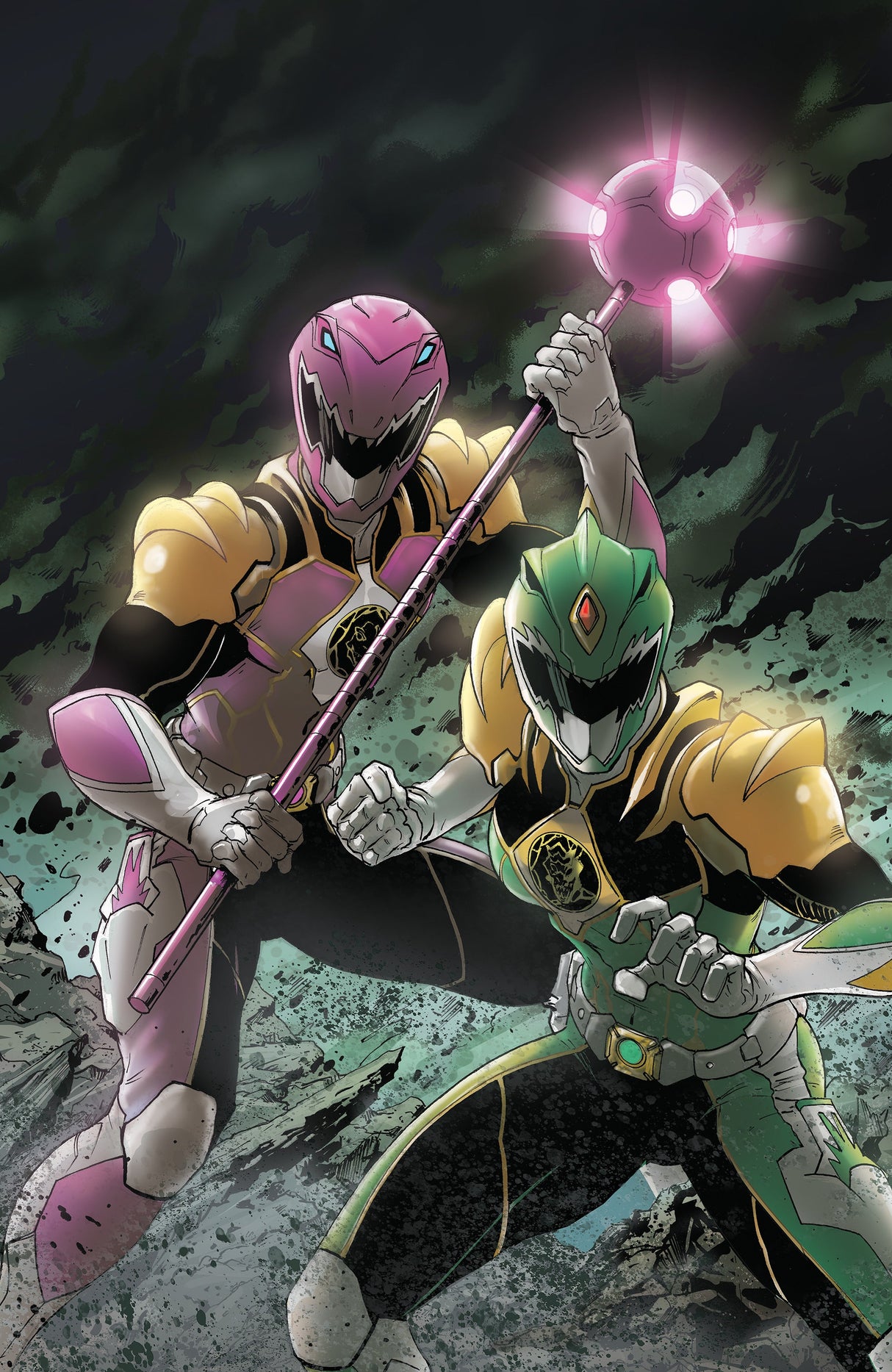 Power Rangers Prime #15 G Unlimited Variant Virgin Griffith (03/04/2026) Boom