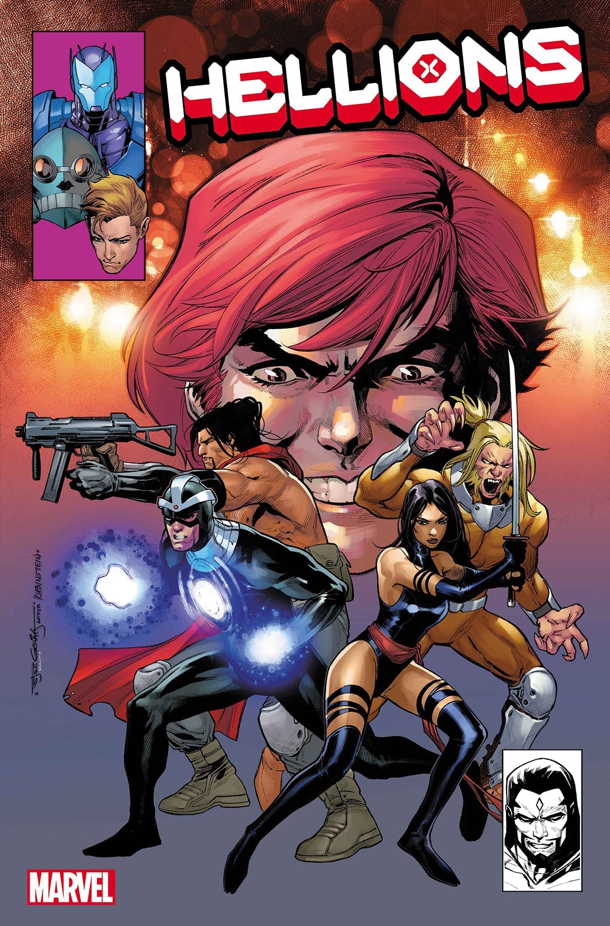 Hellions #10 Stephen Segovia Zeb Wells (03/03/2021) Marvel
