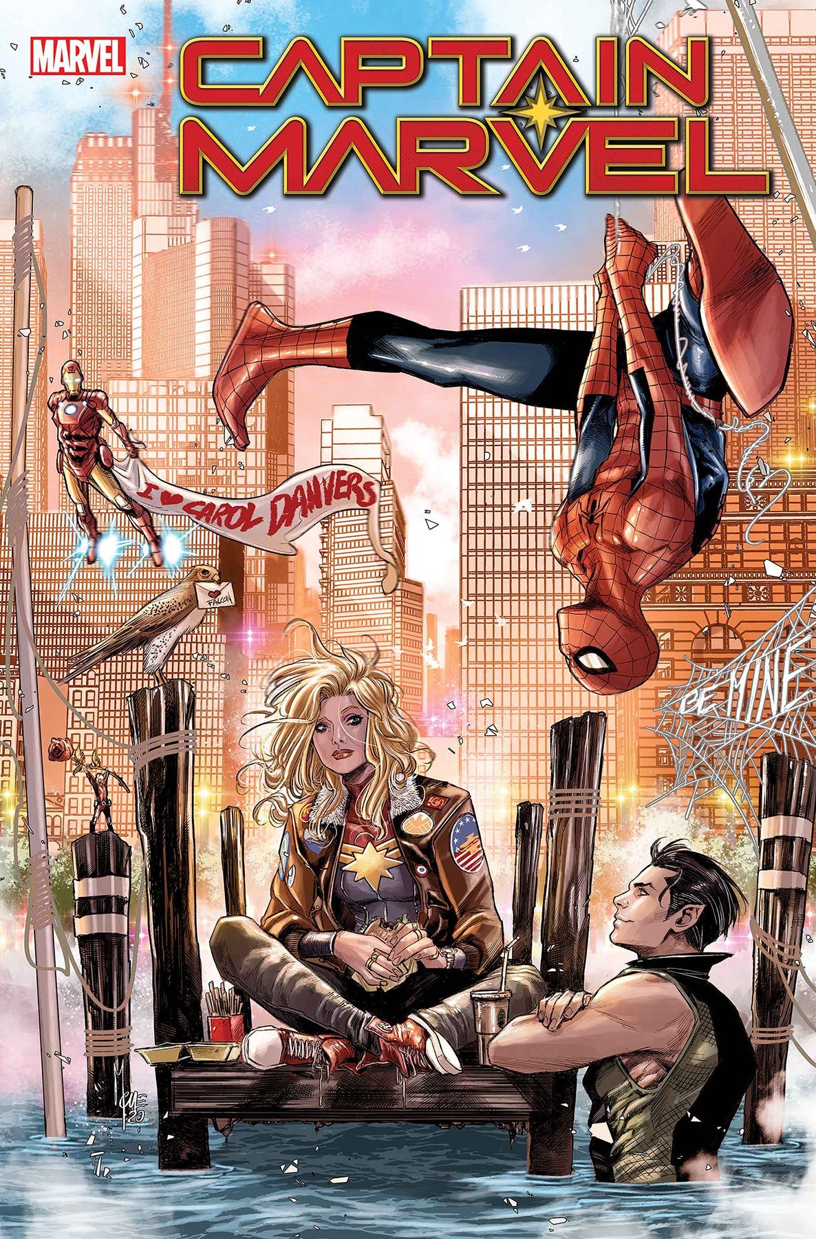 Captain Marvel #27 A Marco Checchetto Kelly Thompson (03/17/2021) Marvel