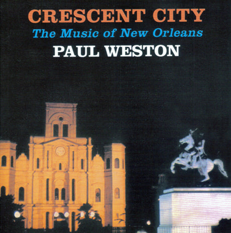 the album cover for Paul Weston - Crescent City