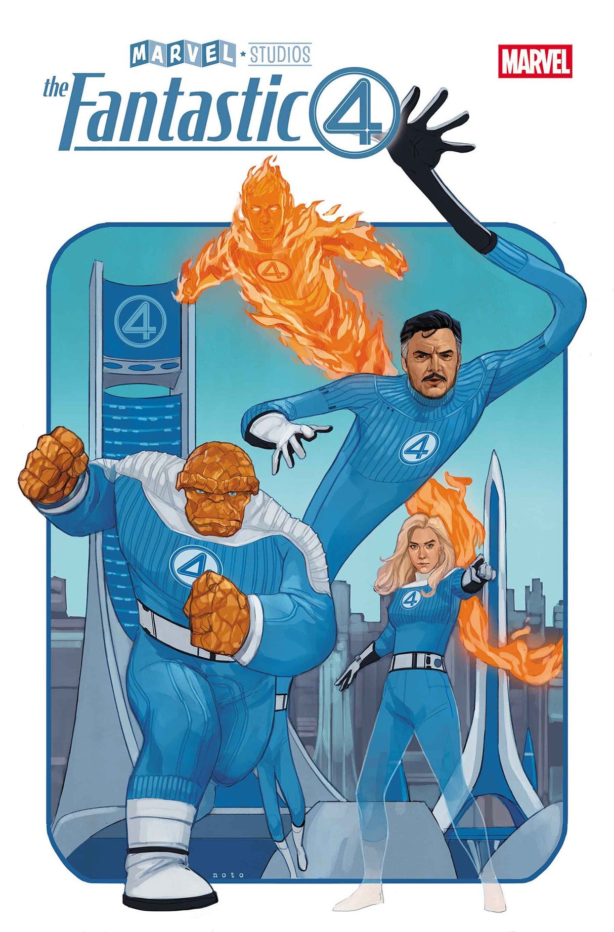 Fantastic Four First Foes #1 A Phil Noto (03/25/2026) Marvel