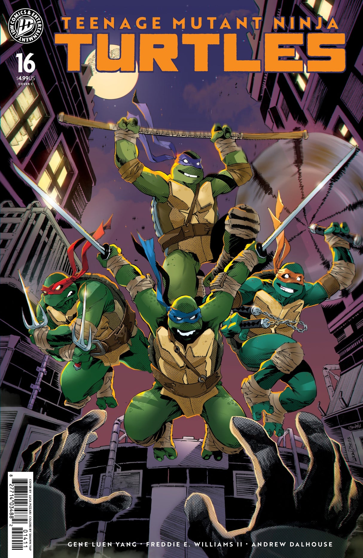 Teenage Mutant Ninja Turtles #16 C Pizzari (03/11/2026) Idw