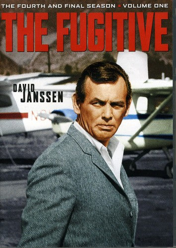 Fugitive: Fourth & Final Season 1 - Fugitive: Fourth & Final Season 1 - DVD