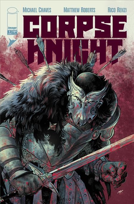 Corpse Knight #1 (Of 6) A Matthew Roberts & Rico Renzi (04/22/2026) Image