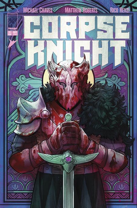 Corpse Knight #1 (Of 6) D 1:25 Nimit Malavia Stained Glass Variant (04/22/2026) Image