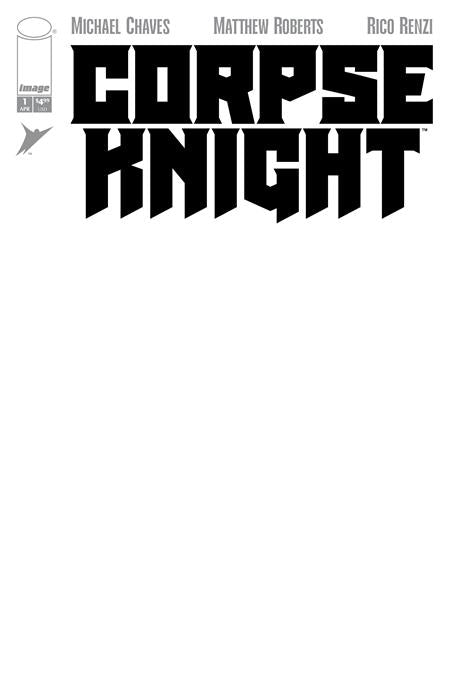 Corpse Knight #1 (Of 6) H Blank Sketch Variant (04/22/2026) Image