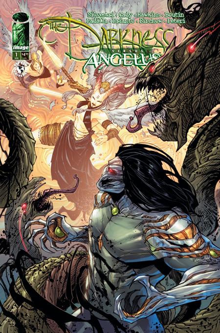 Darkness Vs Angelus (One Shot) A Giuseppe Cafaro & Arif Prianto (04/22/2026) Image