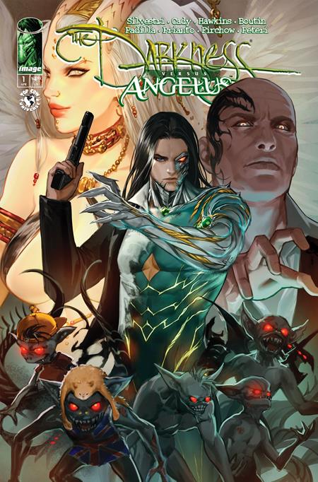Darkness Vs Angelus (One Shot) B Leirix Variant (04/22/2026) Image