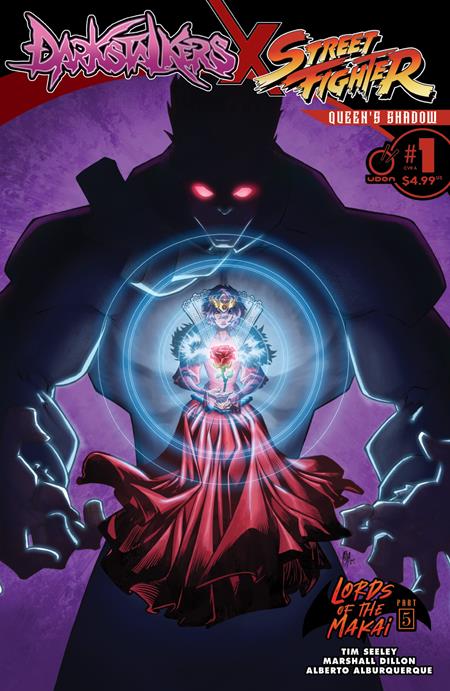 Darkstalkers X Street Fighter Queens Shadow #1 (One Shot) A Alberto Alburquerque (05/27/2026) Udon