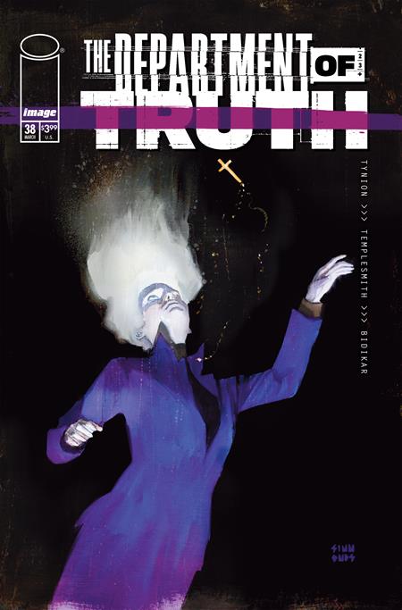 Department Of Truth #38 A Martin Simmonds (07/15/2026) Image