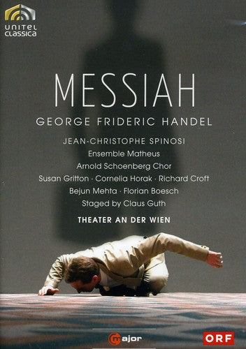 Handel / Arnold / Ensemble Matheus / Spinosi - Messiah - DVD