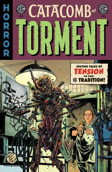 Ec Catacomb Of Torment #10 B Tom Fowler Variant (04/15/2026) Oni