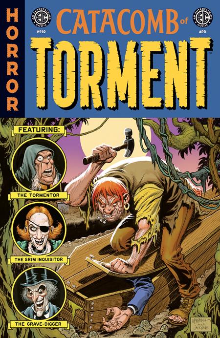 Ec Catacomb Of Torment #10 C 1:10 Shawn Mcmanus Ec Homage Variant (04/15/2026) Oni
