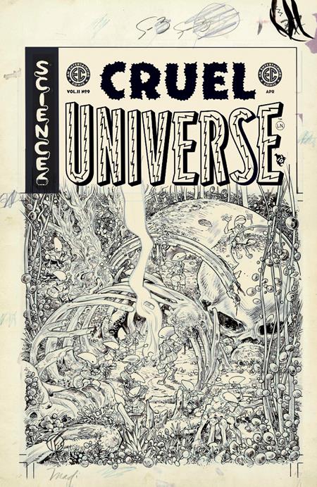 Ec Cruel Universe 2 #9 (Of 12) D 1:20 Tom Fowler B&W Artist Edition Variant (04/01/2026) Oni