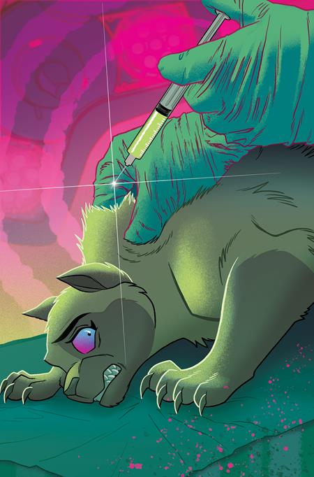 Feral #22 C 1:10 Tony Fleecs & Trish Forstner Virgin Variant (04/29/2026) Image