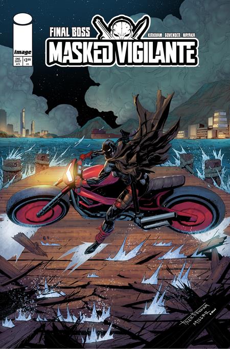 Final Boss Masked Vigilante (One Shot) A Tyler Kirkham (04/29/2026) Image