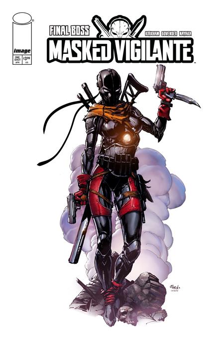 Final Boss Masked Vigilante (One Shot) E 1:50 David Finch Variant (04/29/2026) Image