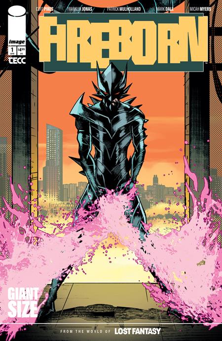 Fireborn #1 C Patrick Mulholland Absolute Homage Variant (04/15/2026) Image