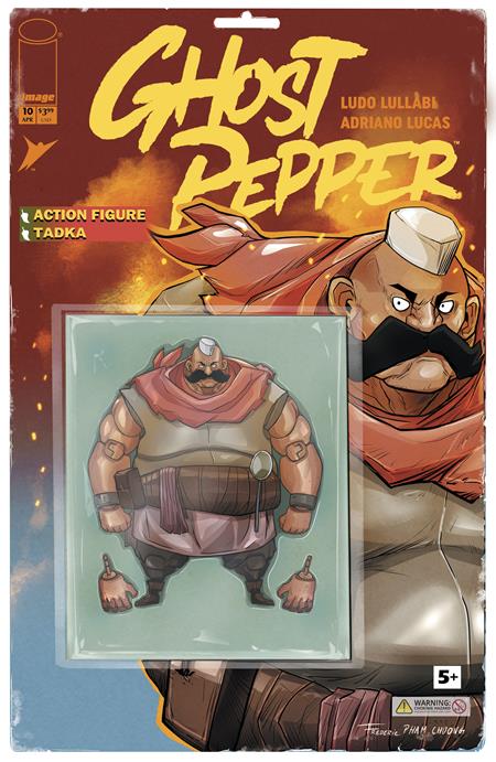 Ghost Pepper #10 C 1:10 Frederic Pham Chuong Variant (04/15/2026) Image