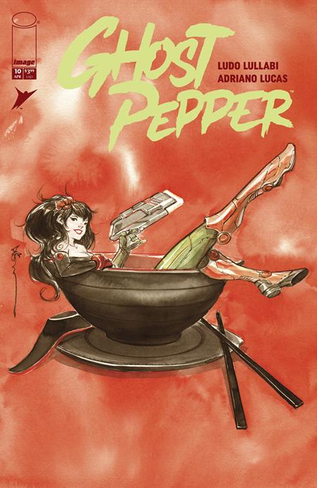 Ghost Pepper #10 D 1:25 Dustin Nguyen Variant (04/15/2026) Image