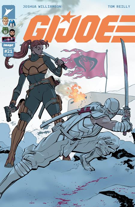 Gi Joe #21 A Tom Reilly (04/15/2026) Image