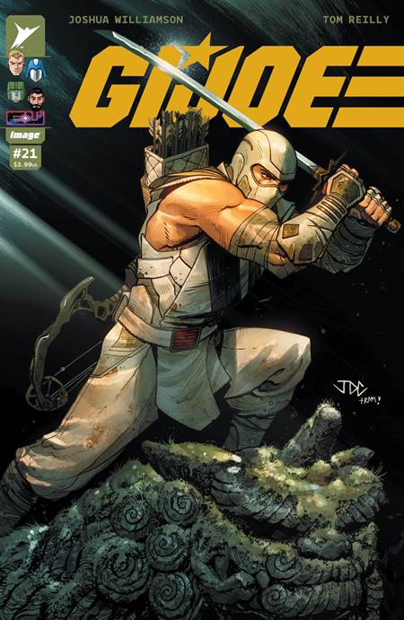 Gi Joe #21 B Joshua Cassara & Romulo Fajardo Jr Variant (04/15/2026) Image