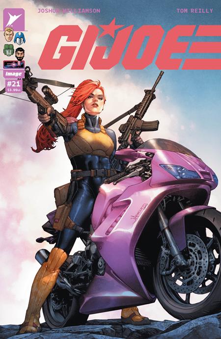 Gi Joe #21 E 1:50 Jay Anacleto & Romulo Fajardo Jr Variant (04/15/2026) Image
