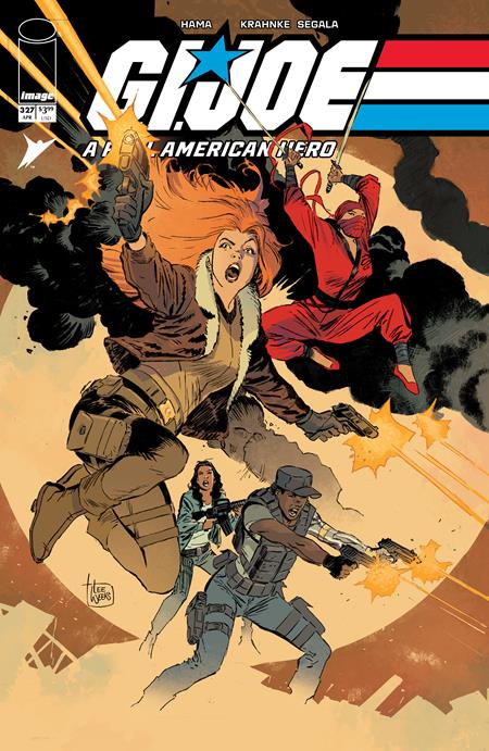 Gi Joe A Real American Hero #327 A Lee Weeks & Dave Stewart (04/08/2026) Image
