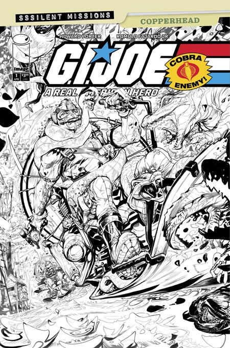 Gi Joe A Real American Hero Sssilent Missions Copperhead #1 (One Shot) C 1:10 Howard Porter (04/22/2026) Image