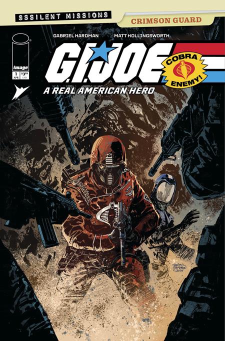 Gi Joe A Real American Hero Sssilent Missions Crimson Guard #1 (One Shot) A Gabriel Hardman (04/08/2026) Image