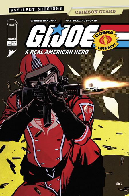 Gi Joe A Real American Hero Sssilent Missions Crimson Guard #1 (One Shot) B Jorge Fornes Variant (04/08/2026) Image