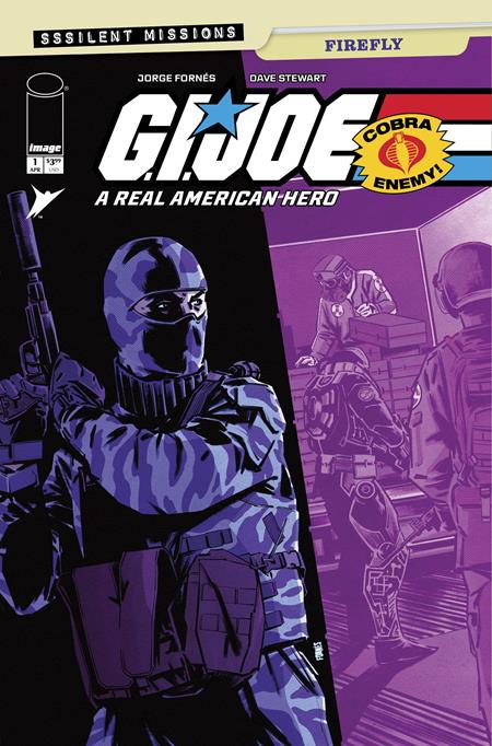 Gi Joe A Real American Hero Sssilent Missions Firefly #1 (One Shot) A Jorge Fornes (04/29/2026) Image