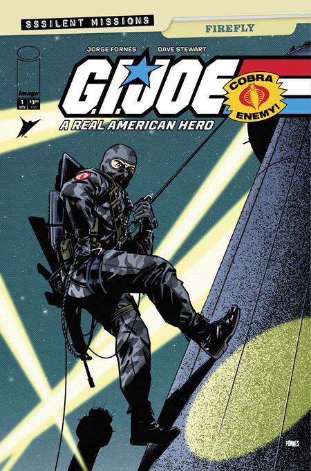 Gi Joe A Real American Hero Sssilent Missions Firefly #1 (One Shot) B Jorge Fornes Variant (04/29/2026) Image