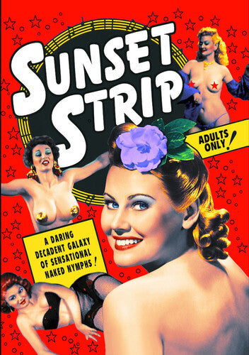 Sunset Strip: Vintage Striptease Burlesque 1926-56 - Sunset Strip: Vintage Striptease Burlesque 1926-56 - DVD