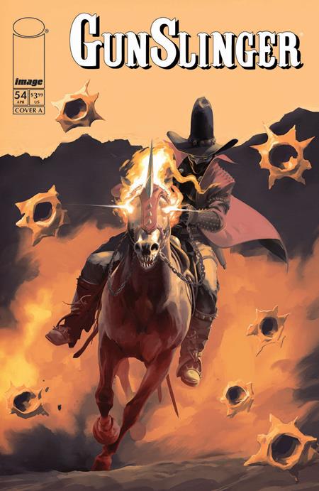 Gunslinger Spawn #54 A Marco Failla (05/20/2026) Image