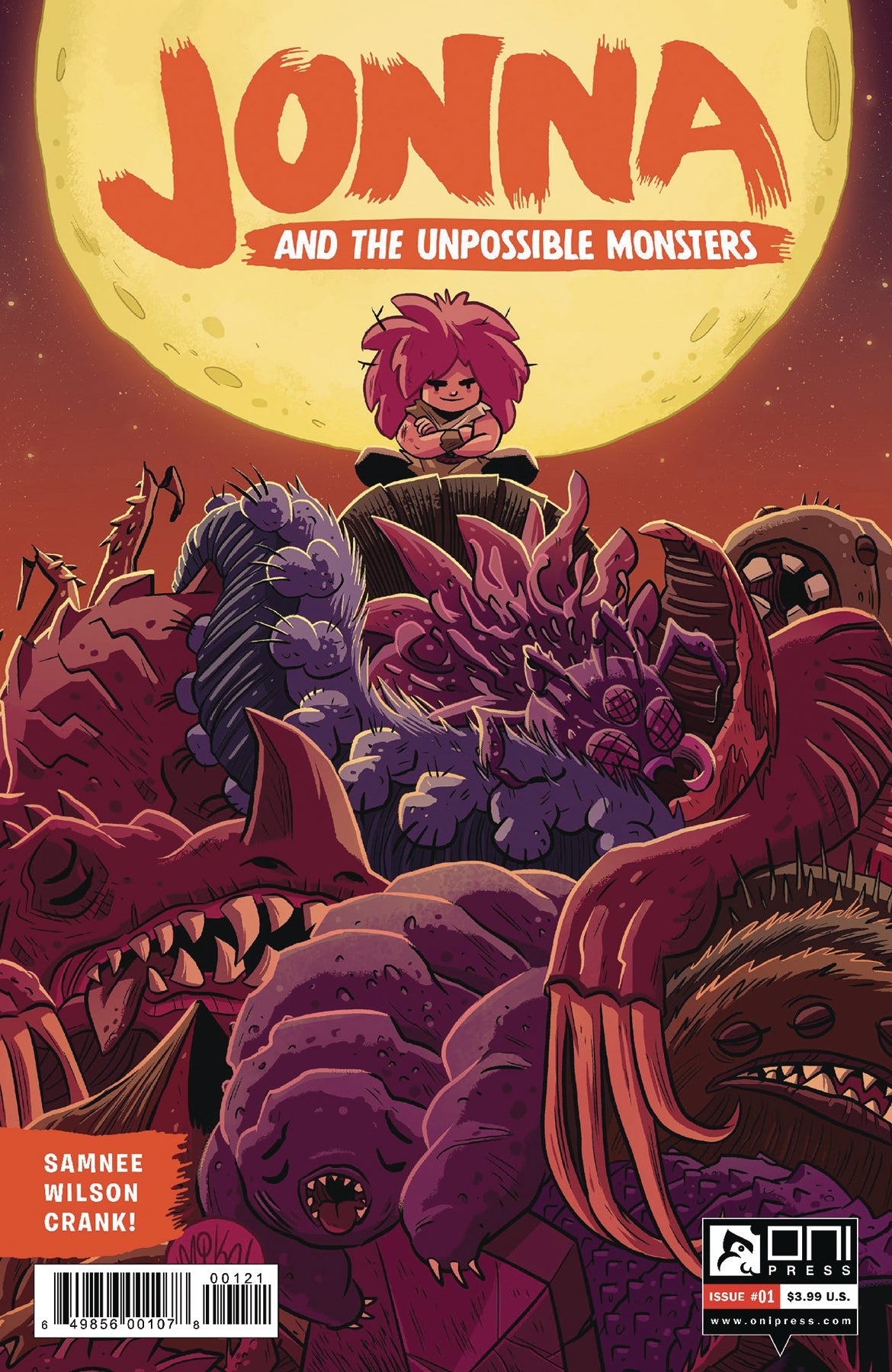 Jonna And The Unpossible Monsters #1 B Maihack (03/03/2021) Oni