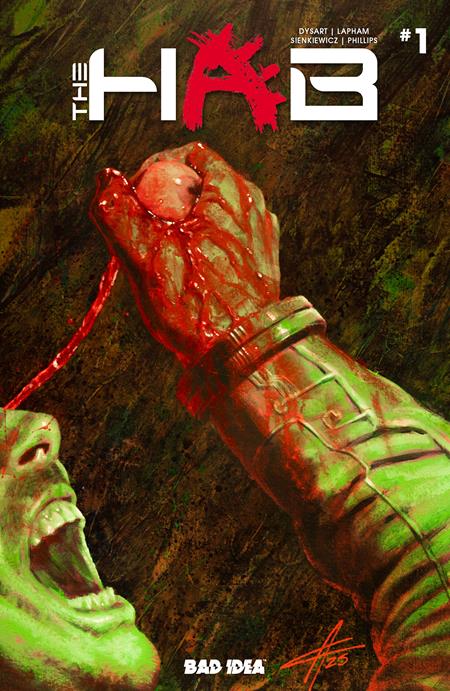 Hab #1 (Of 5) D 1:20 Aaron Campbell Variant (04/08/2026) Bad Idea