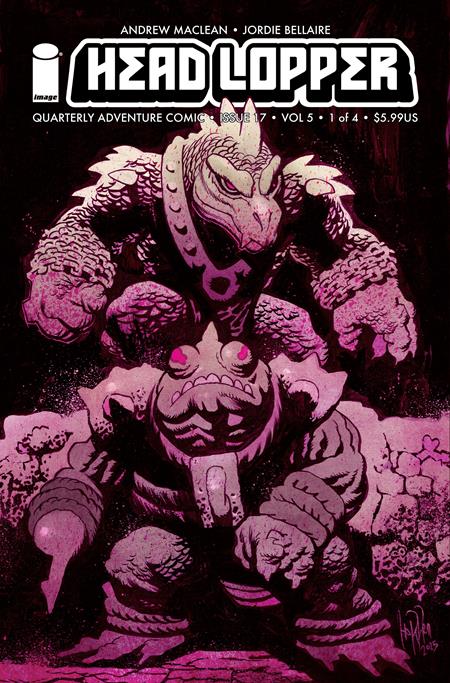 Head Lopper #1 (2026) B James Harren Variant (04/22/2026) Image