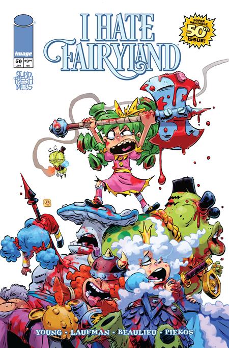 I Hate Fairyland #50 A Derek Laufman (04/29/2026) Image