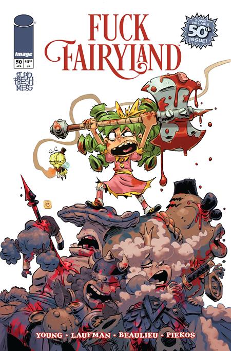 I Hate Fairyland #50 B Derek Laufman F*Ck (Uncensored) Fairyland Variant (04/29/2026) Image