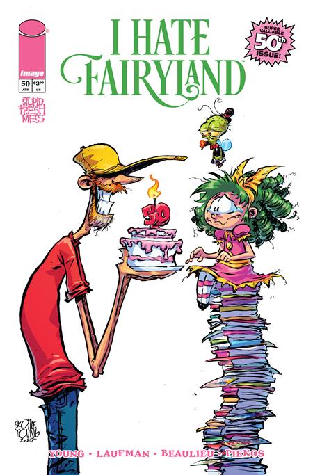 I Hate Fairyland #50 C Skottie Young Variant (04/29/2026) Image
