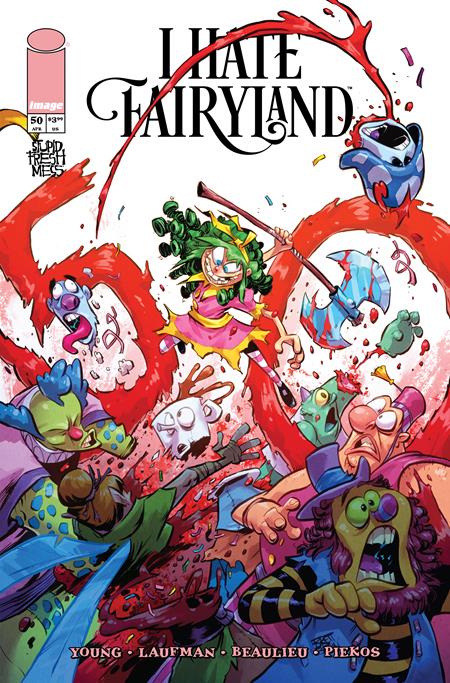 I Hate Fairyland #50 E Brett Bean Variant (04/29/2026) Image