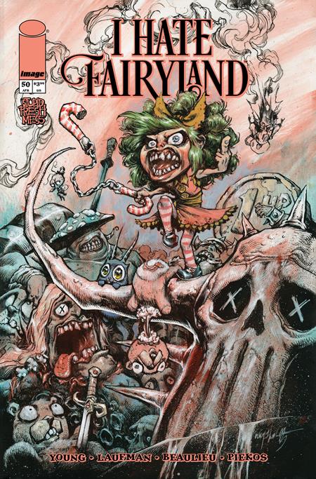 I Hate Fairyland #50 F Jonathan Wayshak Variant (04/29/2026) Image