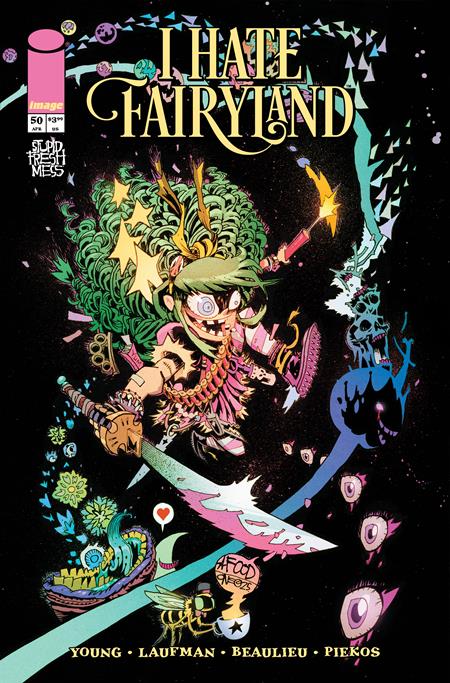 I Hate Fairyland #50 G Jim Mahfood Variant (04/29/2026) Image