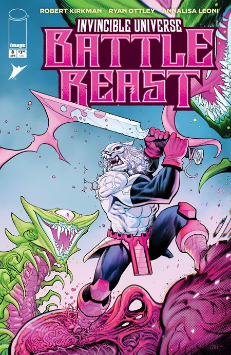 Invincible Universe Battle Beast #8 D 1:25 Cliff Rathburn Variant (04/15/2026) Image