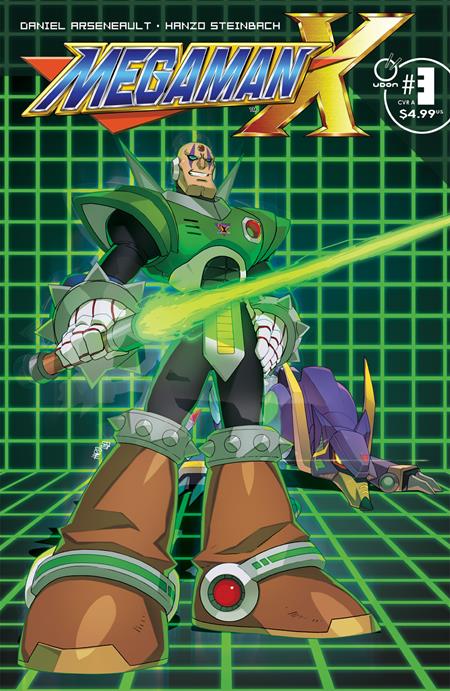 Mega Man X #3 (Of 5) A Hanzo Steinbach (05/13/2026) Udon