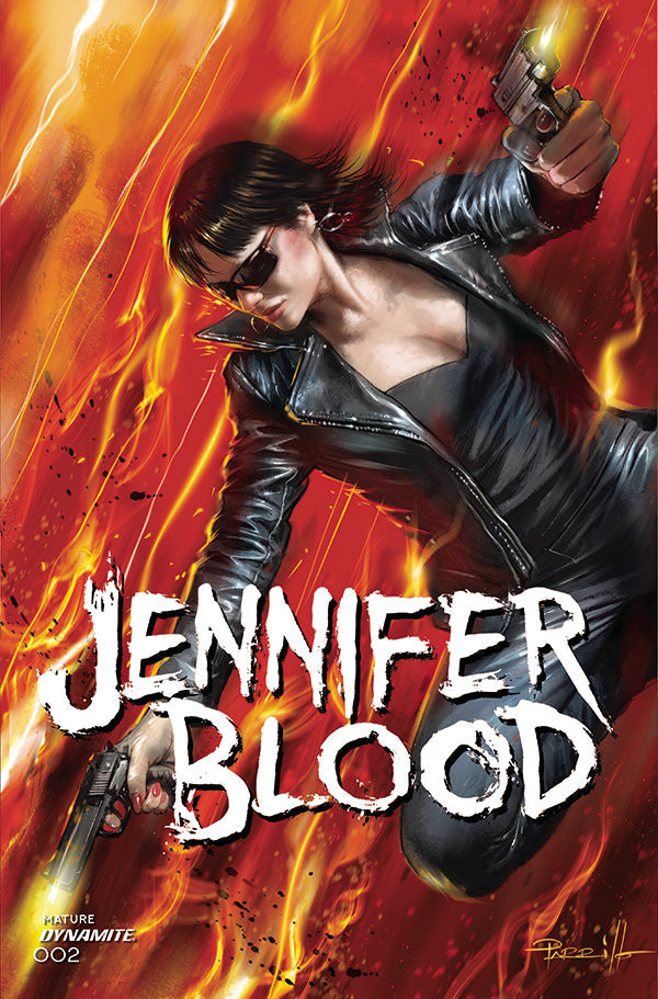 Jennifer Blood #2 A Lucio Parrillo (Mr) (11/03/2021) Dynamite