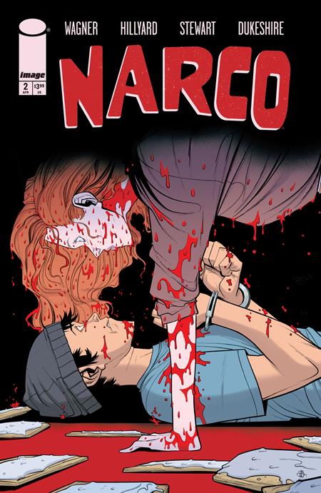Narco #2 (Of 5) A Daniel Hillyard & Dave Stewart (04/15/2026) Image